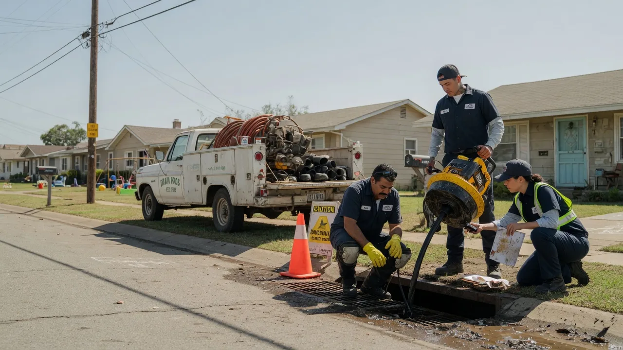Drain Cleaning in Flint, TX near me
